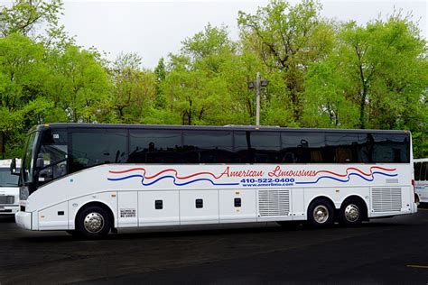 american limousines bus service.